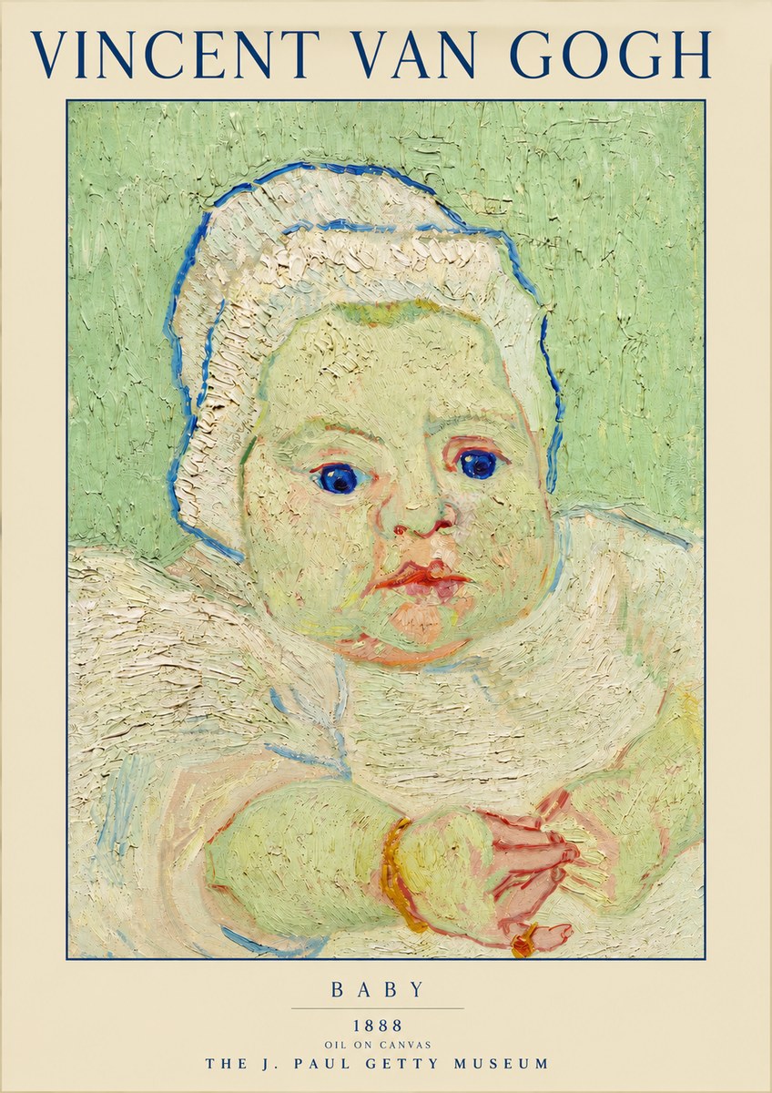 Van Gogh Baby No3 - Plakat