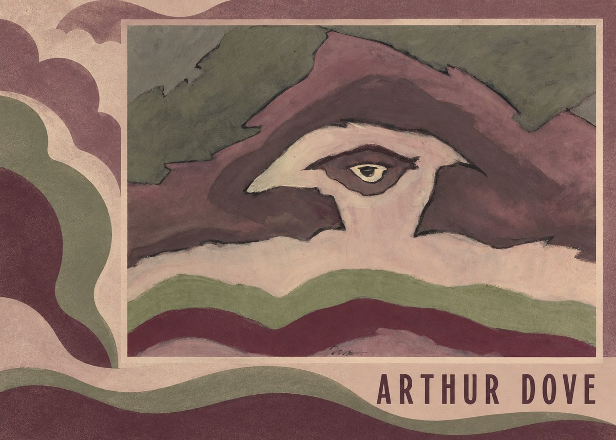 Arthur Dove The Eagle Eye No4 - Plakat