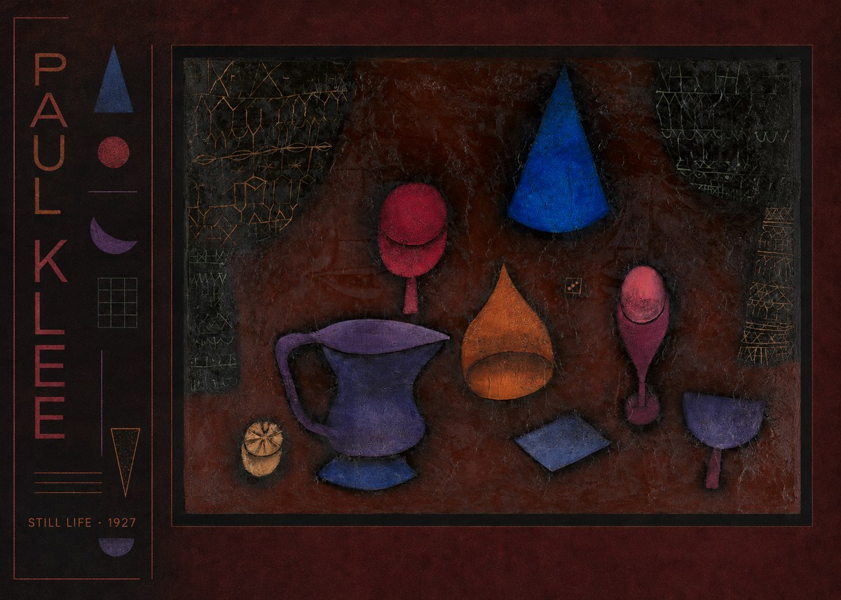 Paul Klee Still Life No2 - Plakat