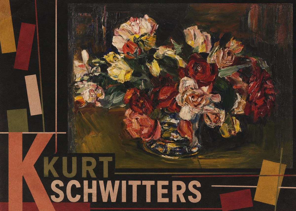 Kurt Schwitters Flower Still Life No5 - Plakat