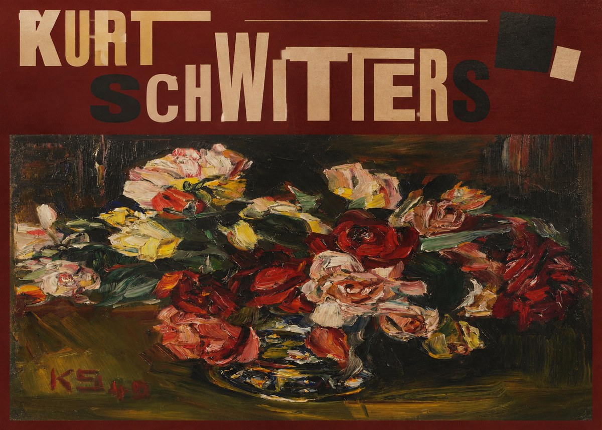 Kurt Schwitters Flower Still Life No6 - Plakat