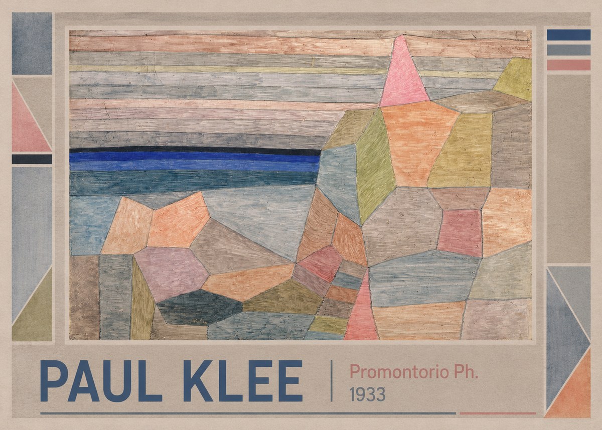 Paul Klee Promontorio Ph. No1 - Plakat