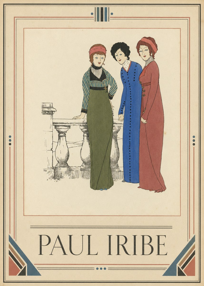 Paul Iribe Paul Iribe I No1 - Plakat