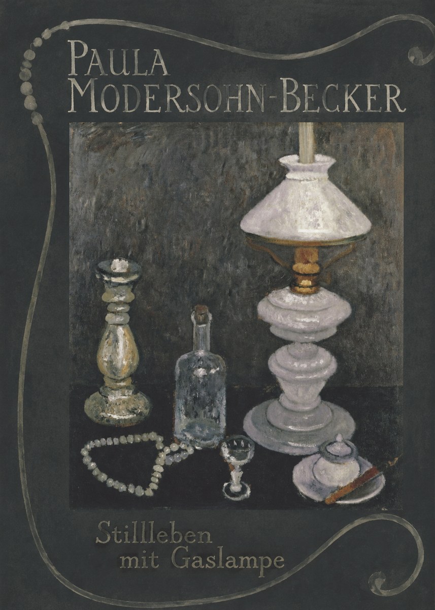 Paula Modersohn-Becker Stillleben Mit Gaslampe No2 - Plakat