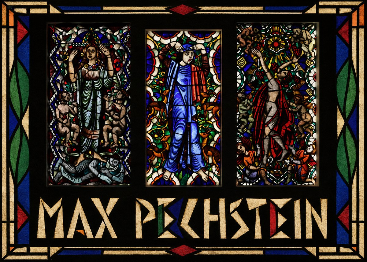 Max Pechstein Max Pechstein II No1 - Plakat