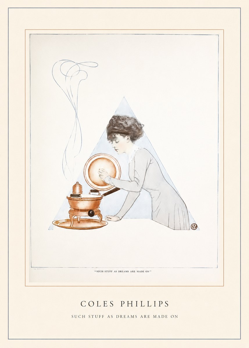 Coles Phillips Such Stuff as Dreams Are Made On No5 - Plakat
