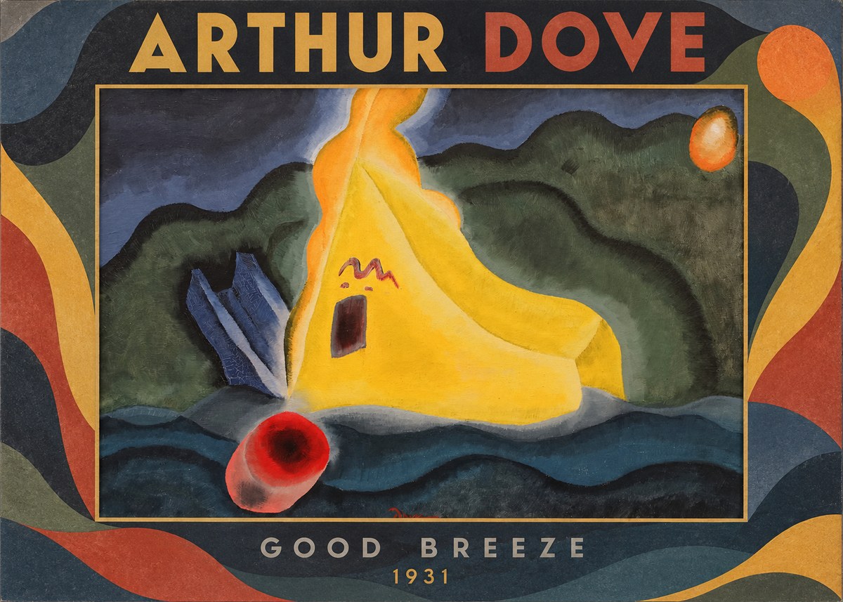 Arthur Dove Good Breeze No1 - Plakat