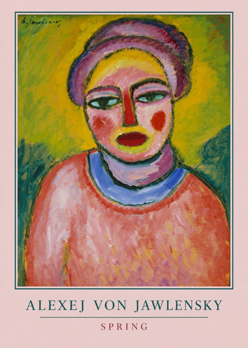 Alexej von Jawlensky Spring No4 - Plakat