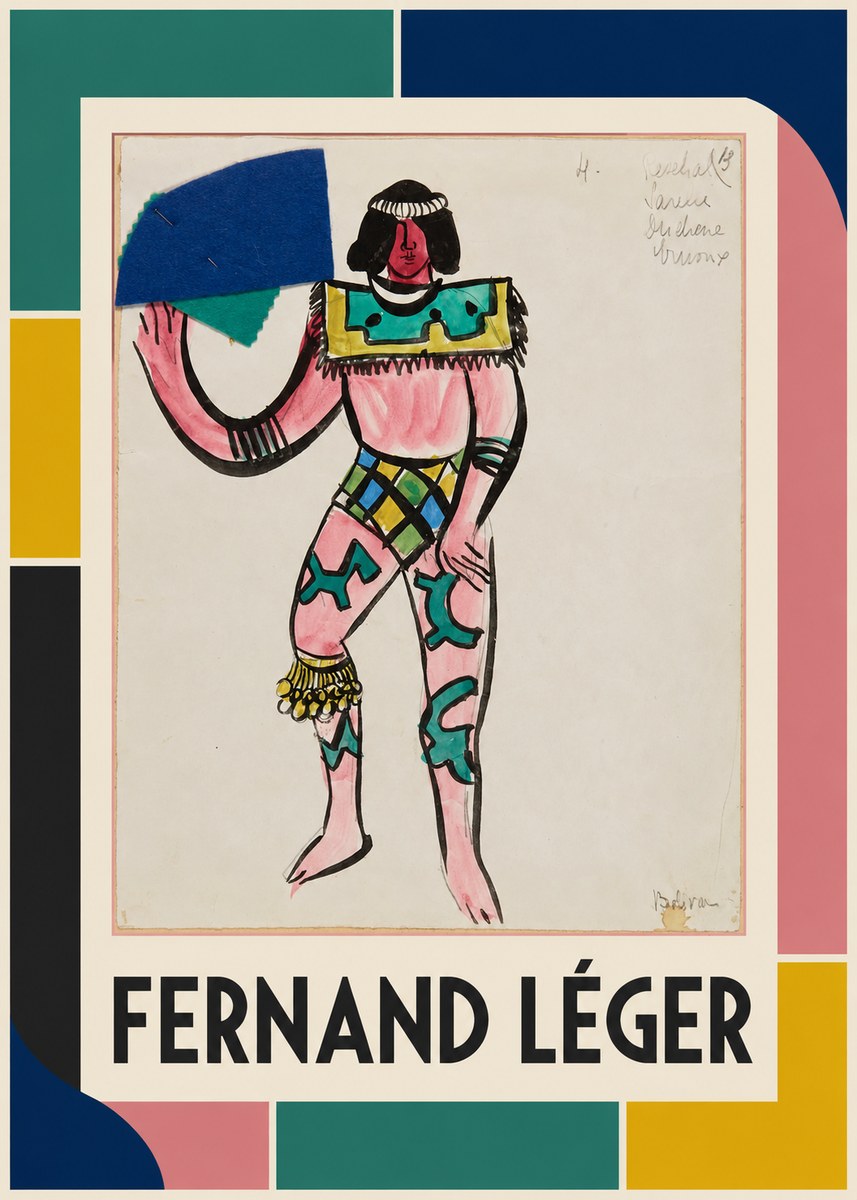 Fernand Léger Rechael Varea Duchene Breme No1 - Plakat