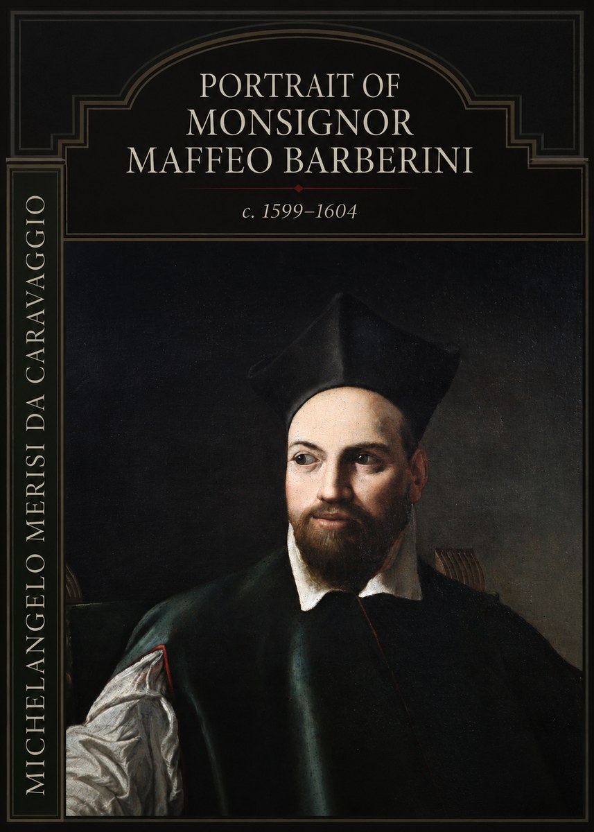 Michelangelo Merisi da Caravaggio Portrait of Monsignor Maffeo Barberini No3 - Plakat