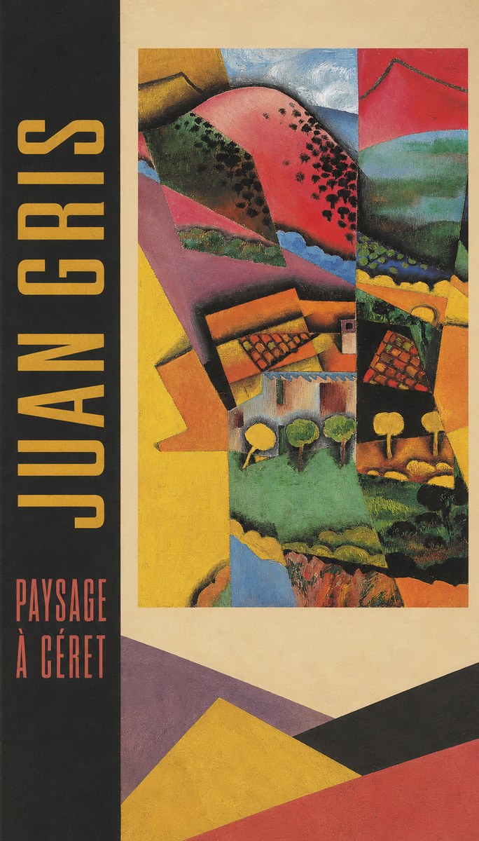 Juan Gris Paysage À Céret No2 - Plakat