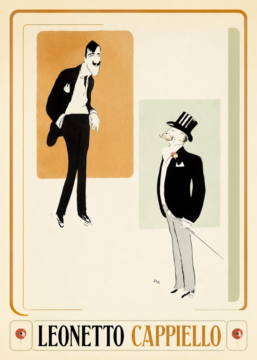 Leonetto Cappiello Leonetto Cappiello II No1 - Plakat