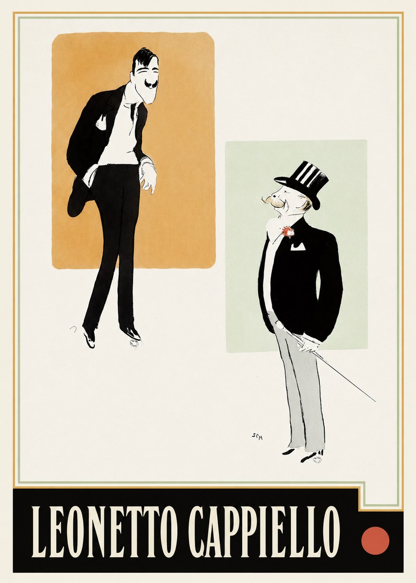 Leonetto Cappiello Leonetto Cappiello II No5 - Plakat