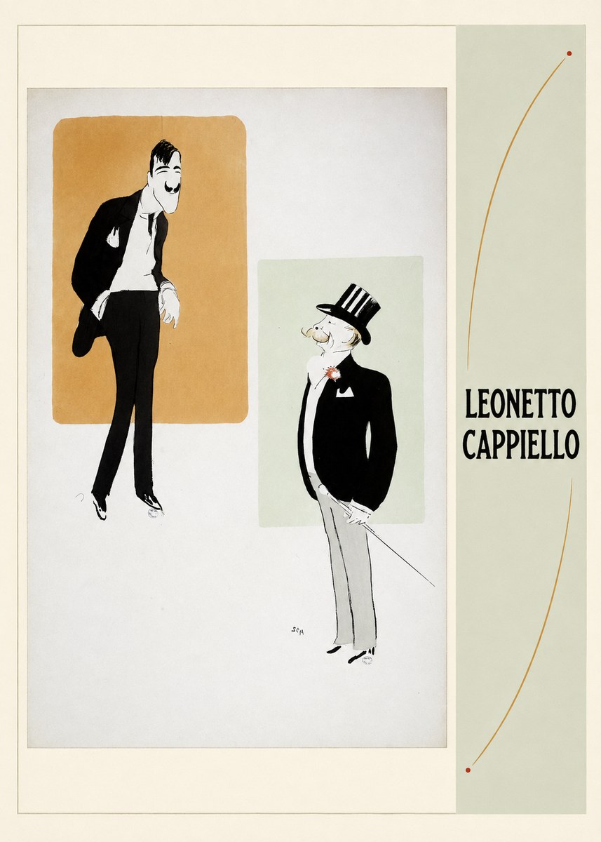Leonetto Cappiello Leonetto Cappiello II No6 - Plakat