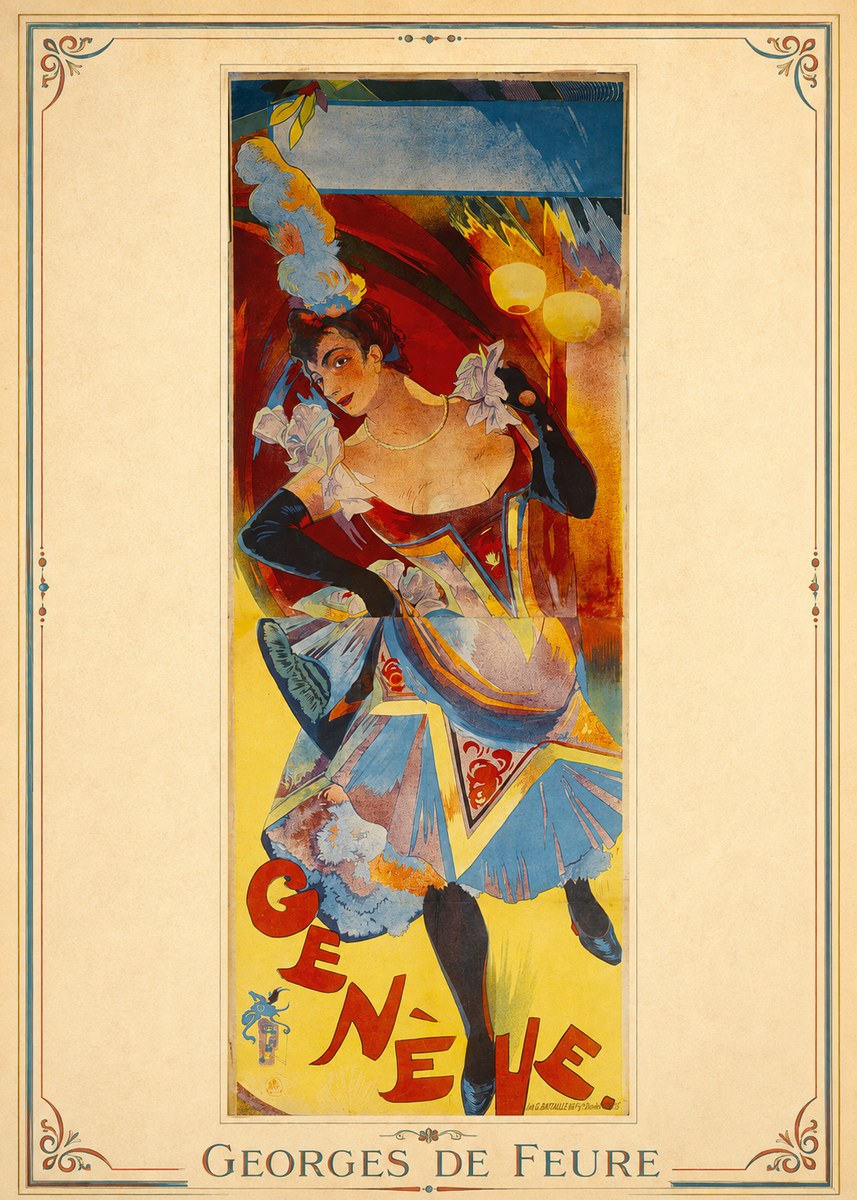 Georges de Feure Genève No3 - Plakat