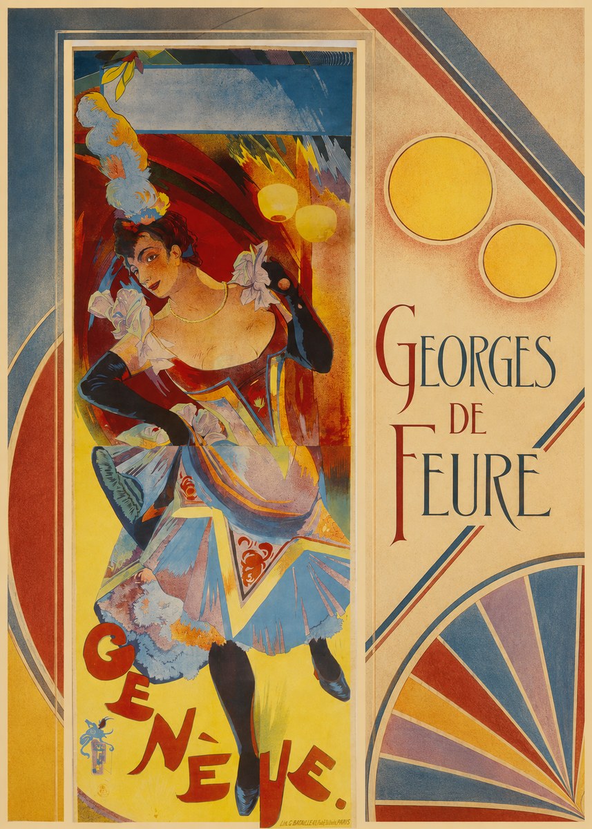 Georges de Feure Genève No6 - Plakat