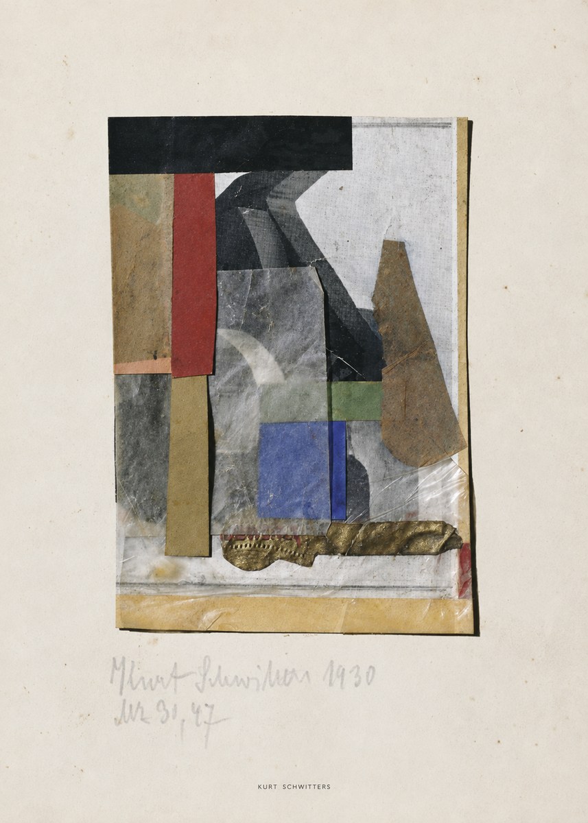 Kurt Schwitters Merz Schwitters 1930 Nr 30, 47 No6 - Plakat