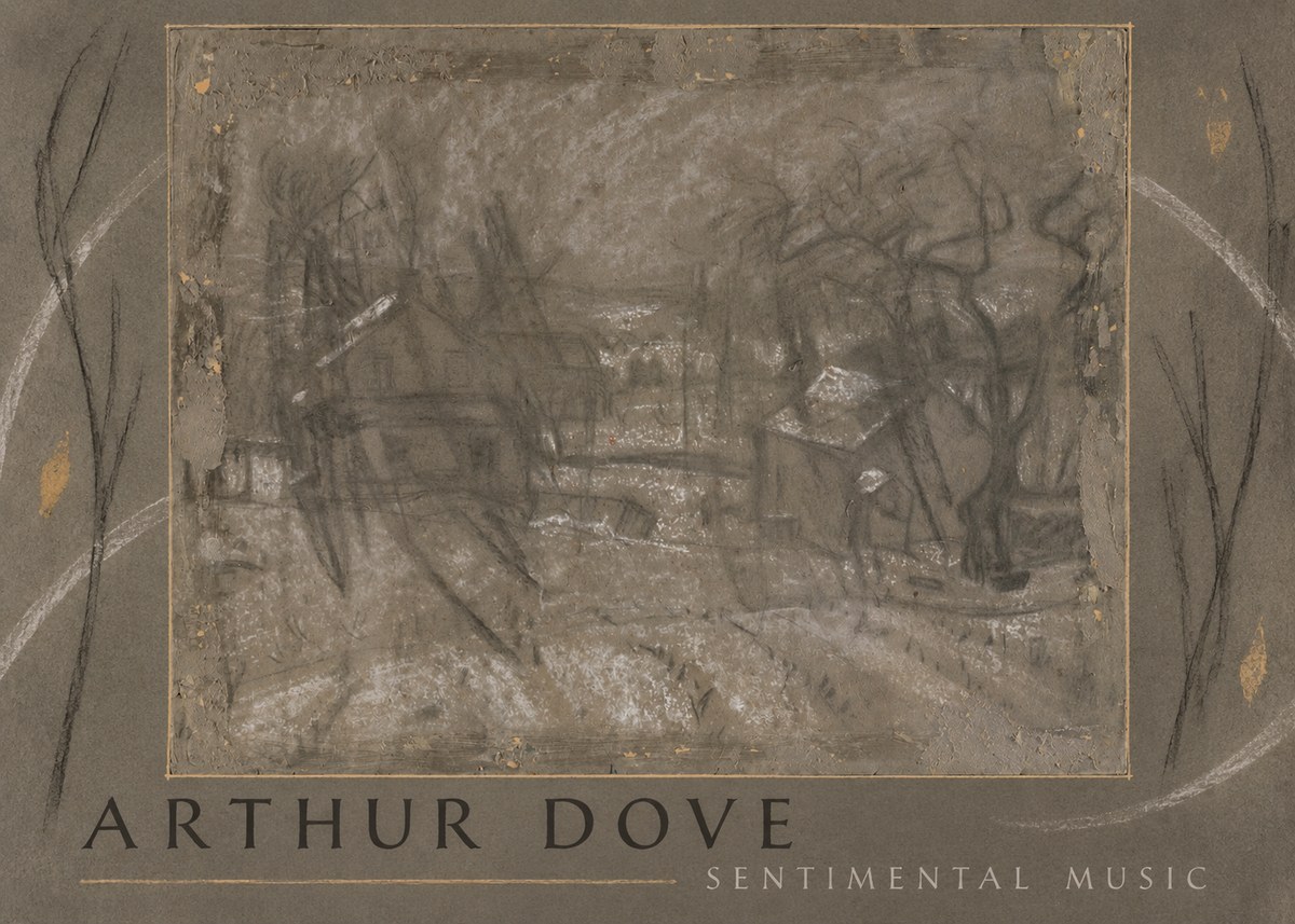Arthur Dove Sentimental Music I No1 - Plakat