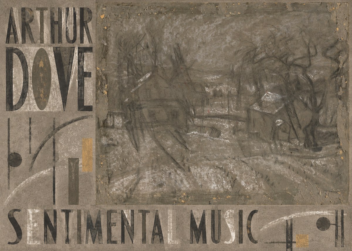 Arthur Dove Sentimental Music I No5 - Plakat