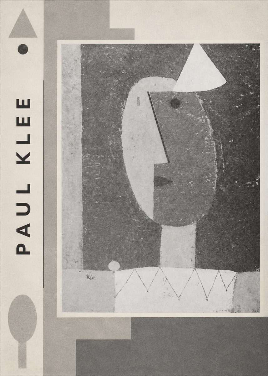 Paul Klee The Clown No2 - Plakat