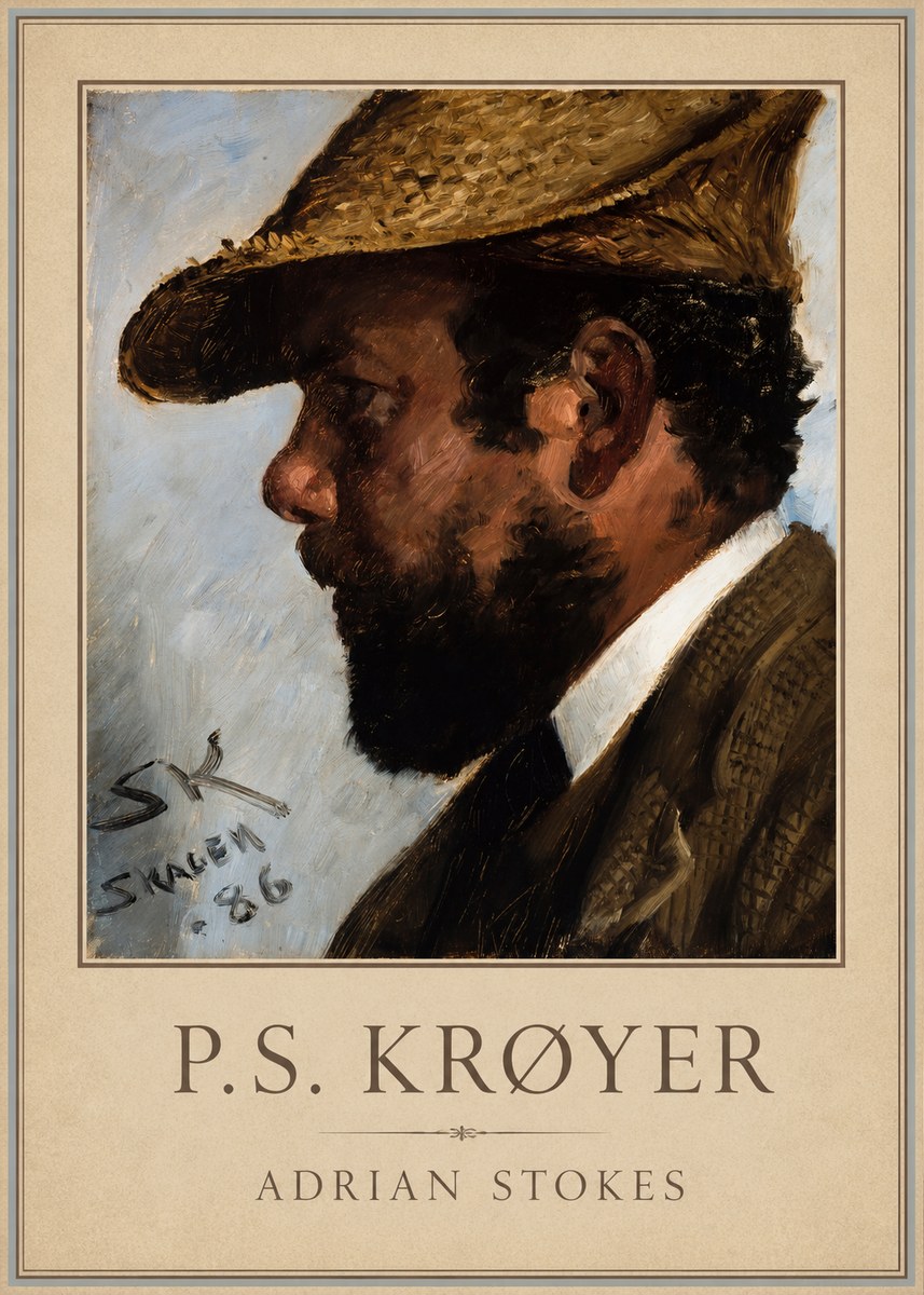 P.S. Krøyer Adrian Stokes No2 - Plakat