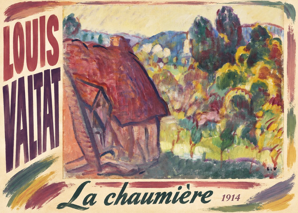 Louis Valtat La Chaumière No3 - Plakat