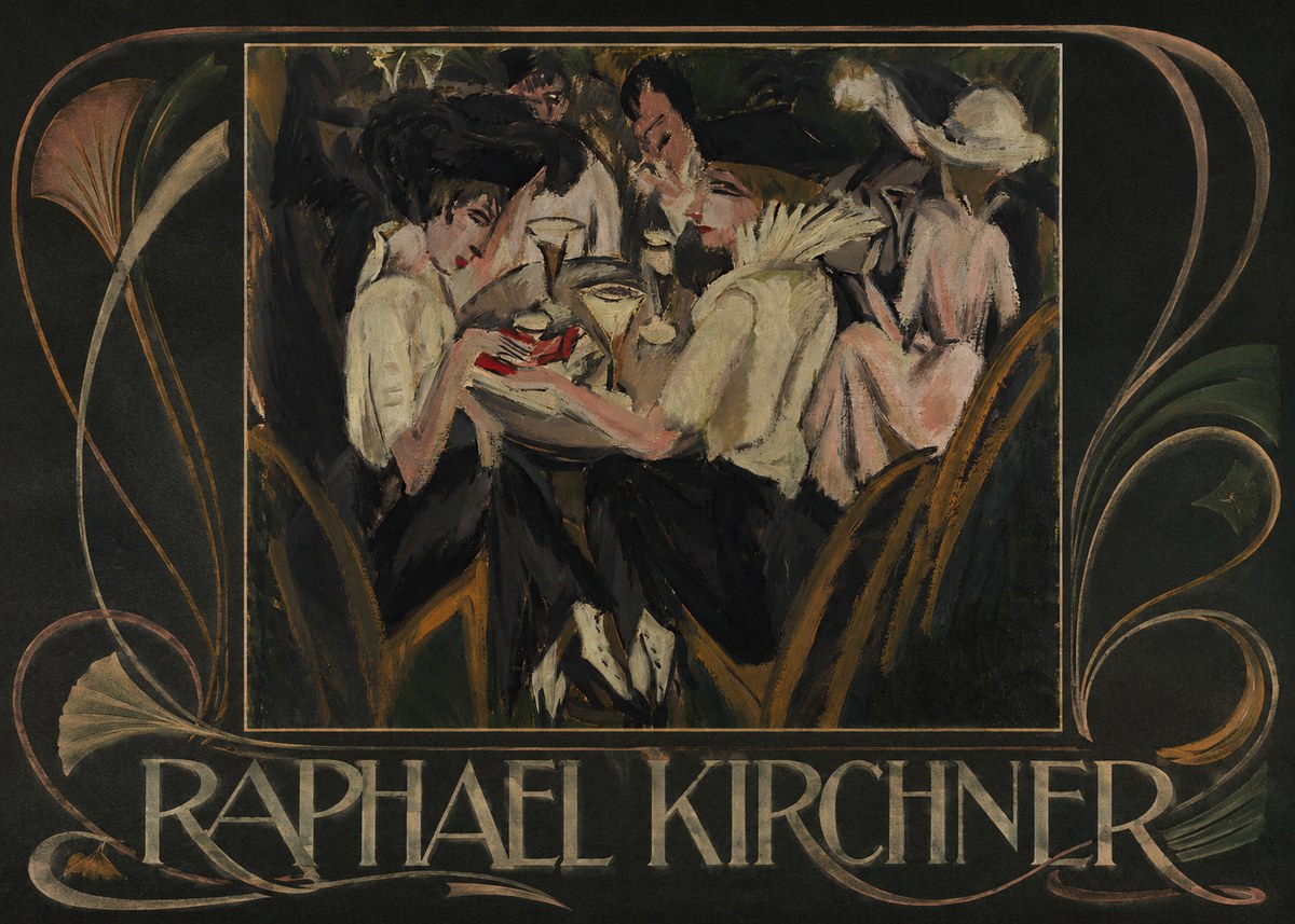 Raphael Kirchner Table Talk No5 - Plakat