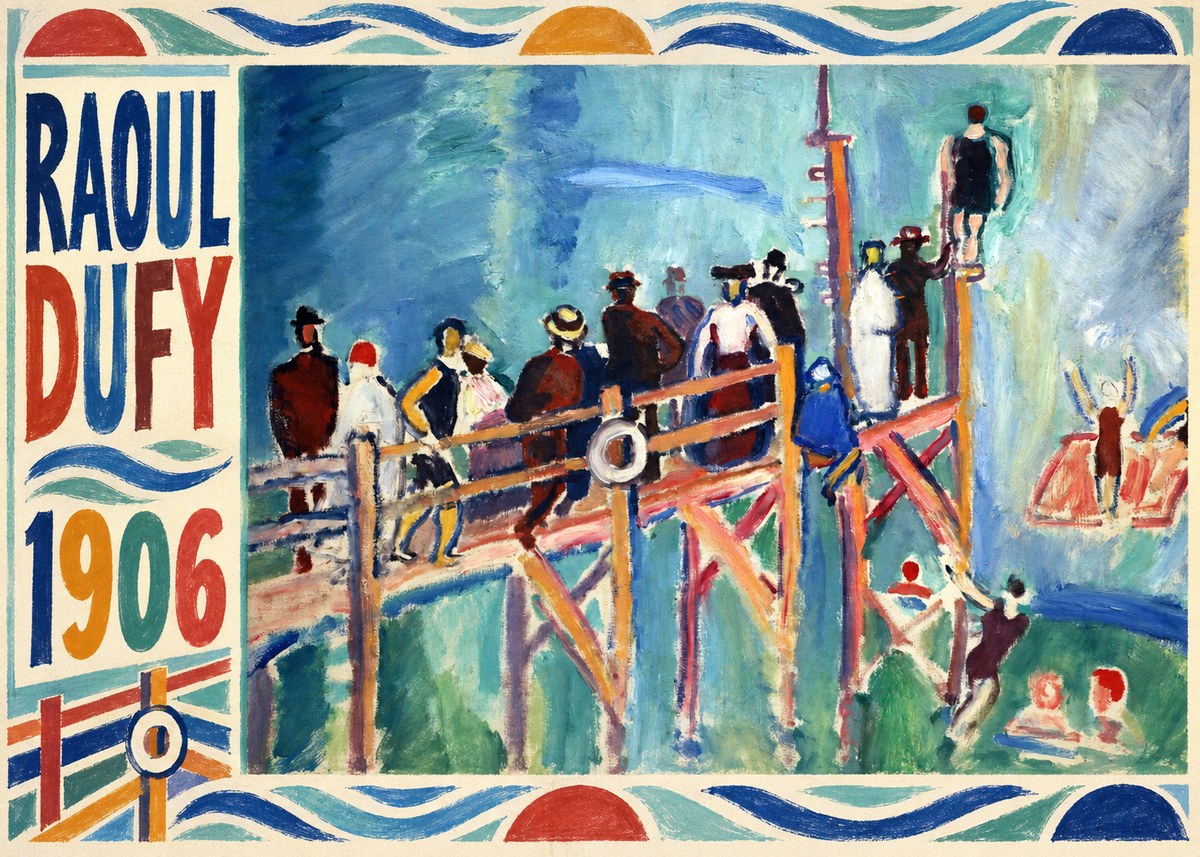 Raoul Dufy Raoul Dufy 1906 No6 - Plakat