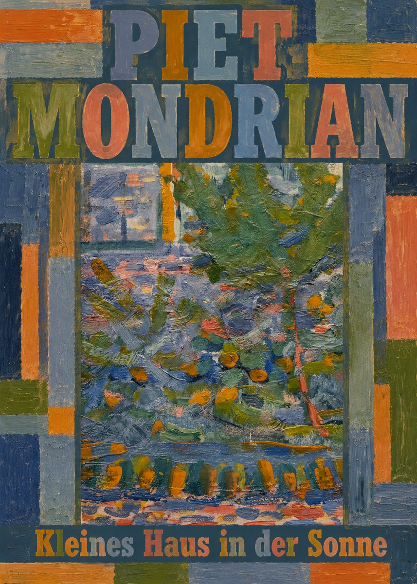Piet Mondrian Kleines Haus in Der Sonne III No3 - Plakat