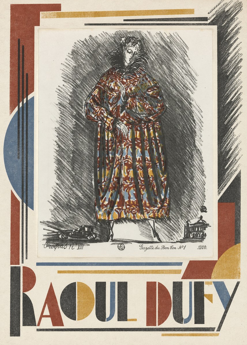 Raoul Dufy Croquis N. Viii No2 - Plakat