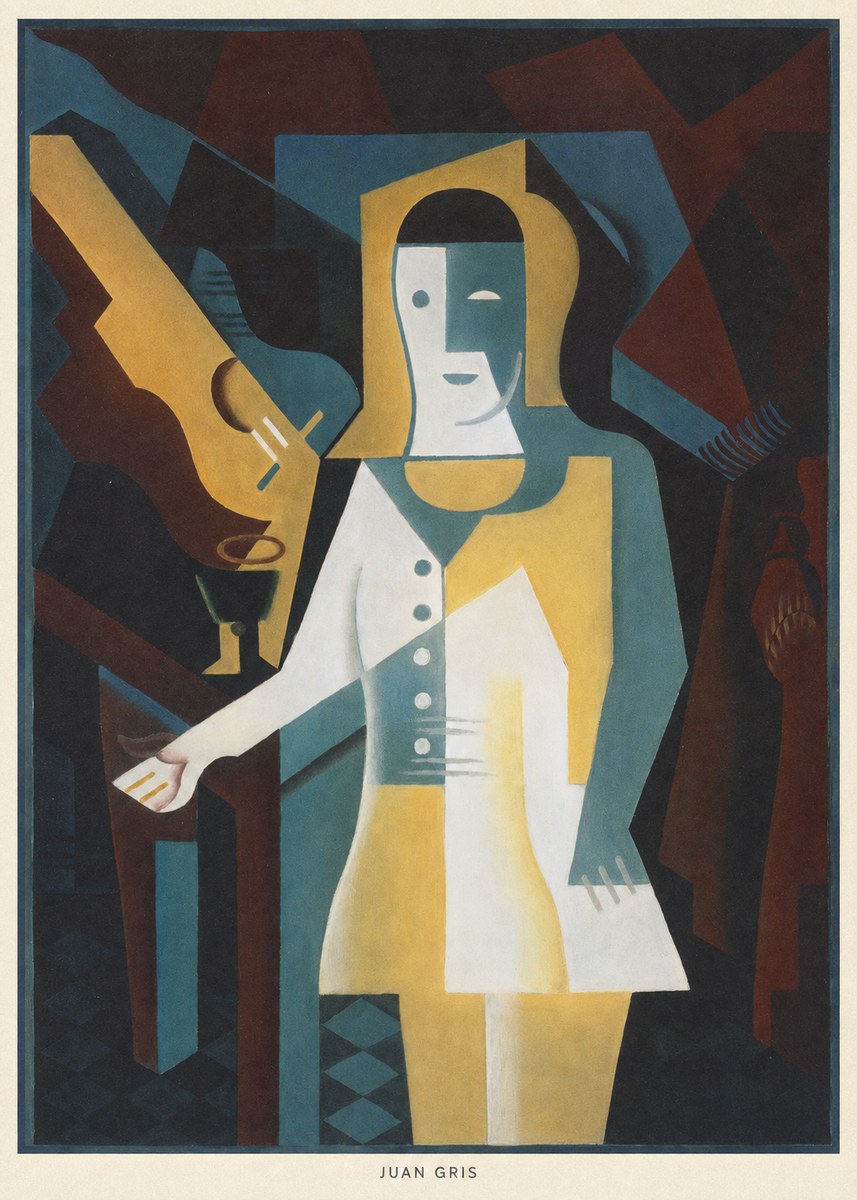 Juan Gris Juan Gris II No6 - Plakat