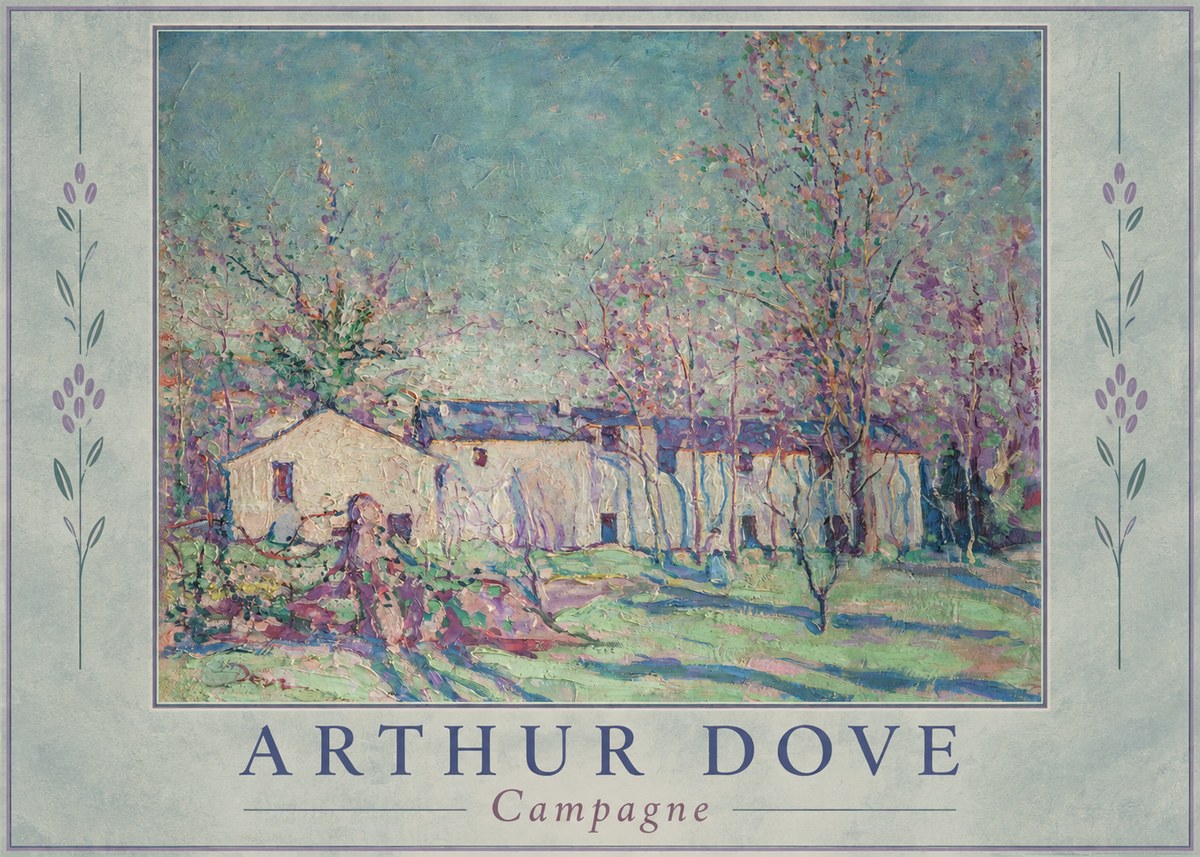 Arthur Dove Campagne No1 - Plakat