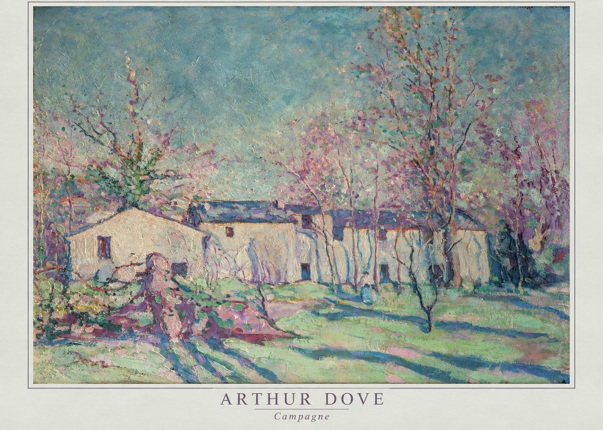 Arthur Dove Campagne No6 - Plakat