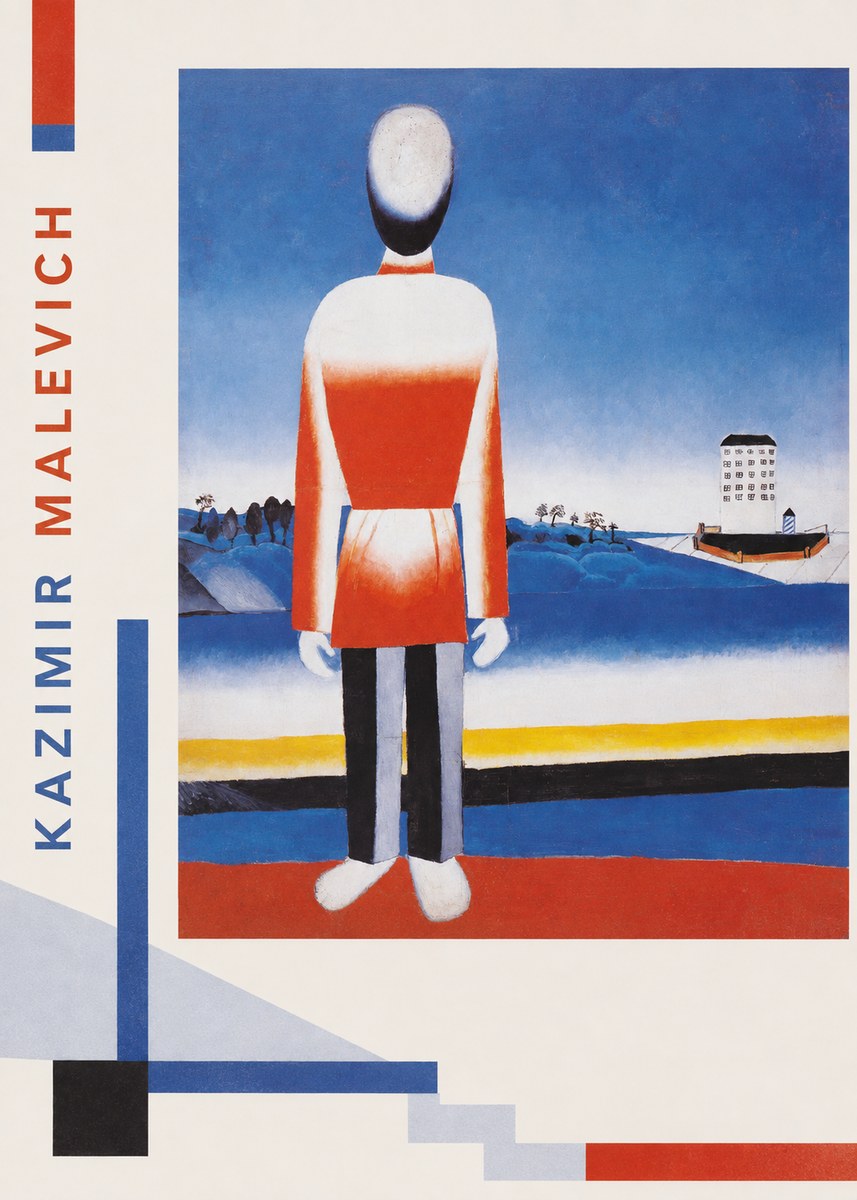 Kazimir Malevich Peasant No2 - Plakat