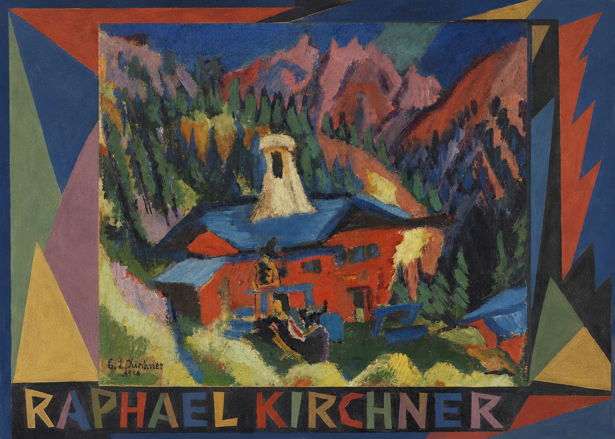Raphael Kirchner Alpine Kitchen No1 - Plakat