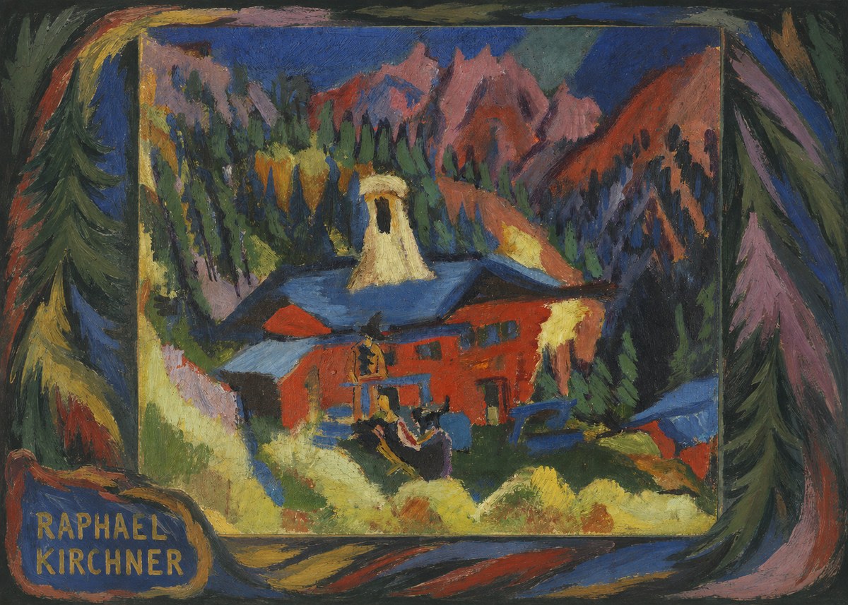 Raphael Kirchner Alpine Kitchen No5 - Plakat