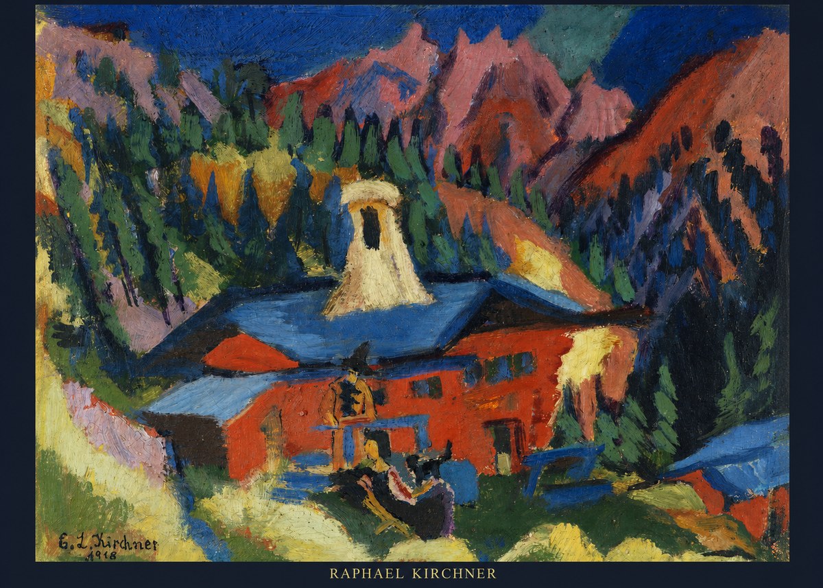 Raphael Kirchner Alpine Kitchen No6 - Plakat