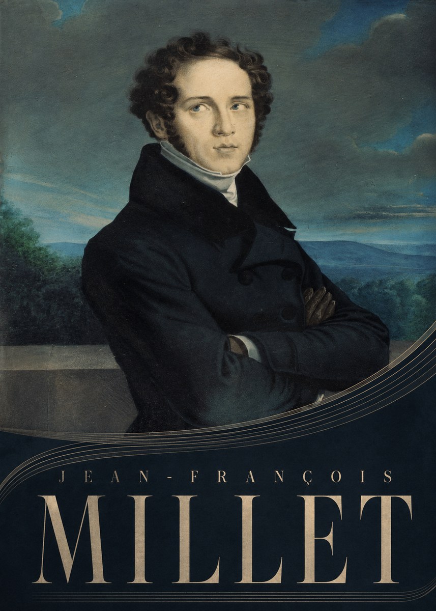 Jean-François Millet Jean-françois Millet No4 - Plakat