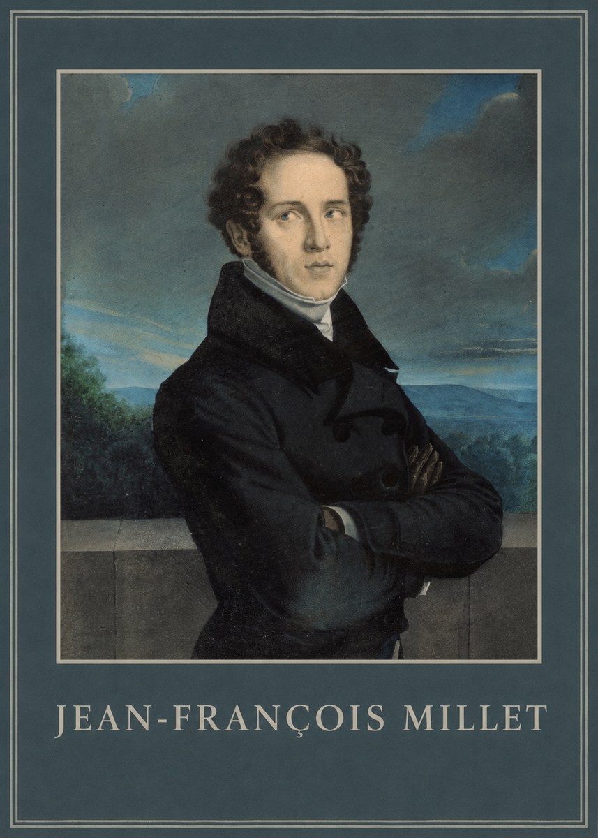 Jean-François Millet Jean-françois Millet No5 - Plakat