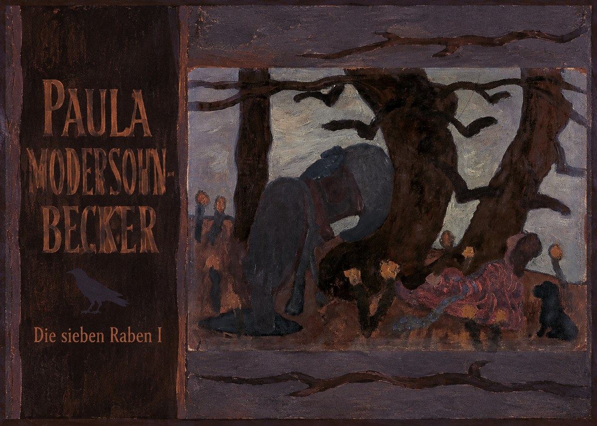 Paula Modersohn-Becker Die Sieben Raben I No2 - Plakat