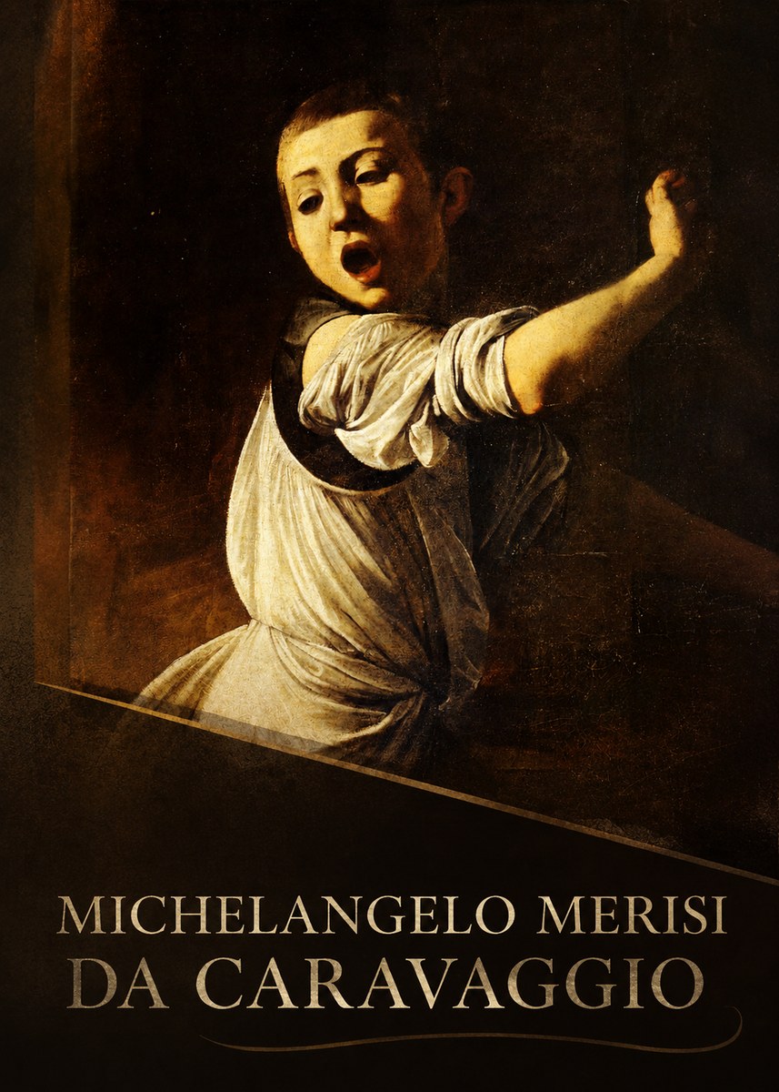 Michelangelo Merisi da Caravaggio The Musicians II No2 - Plakat
