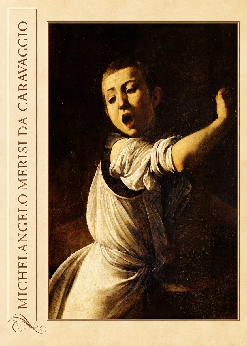 Michelangelo Merisi da Caravaggio The Musicians II No3 - Plakat