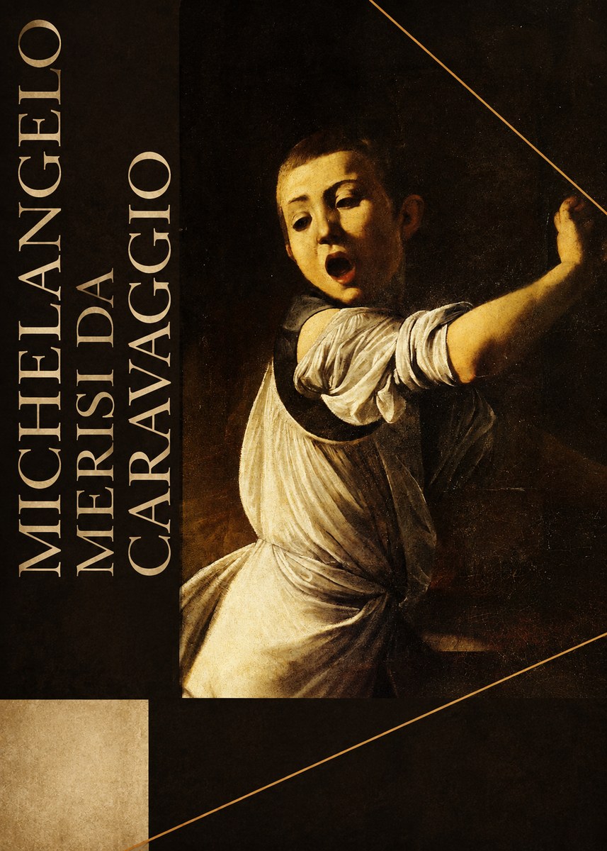 Michelangelo Merisi da Caravaggio The Musicians II No6 - Plakat