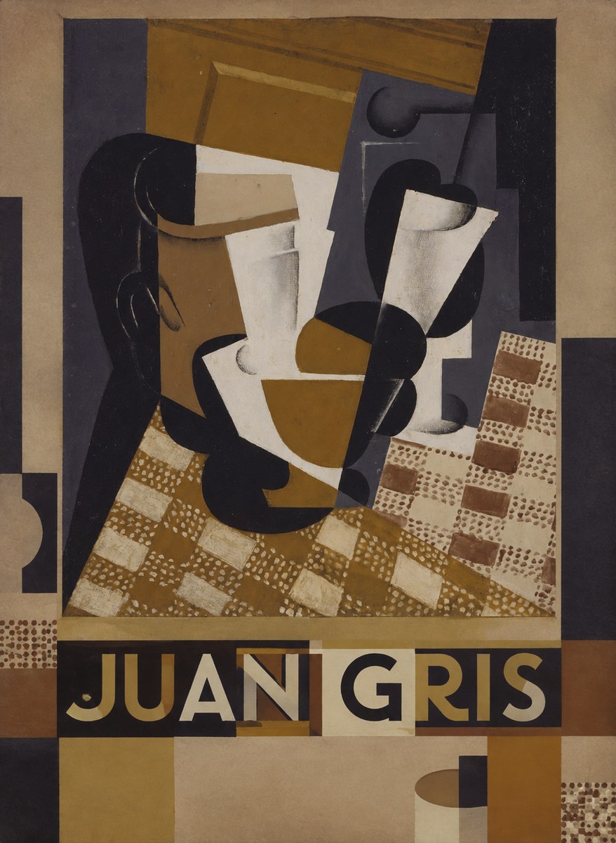 Juan Gris Still Life III No5 - Plakat