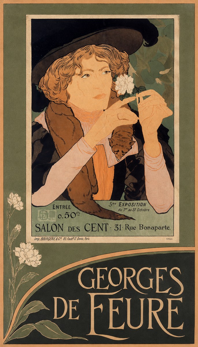 Georges de Feure Georges De Feure III No3 - Plakat