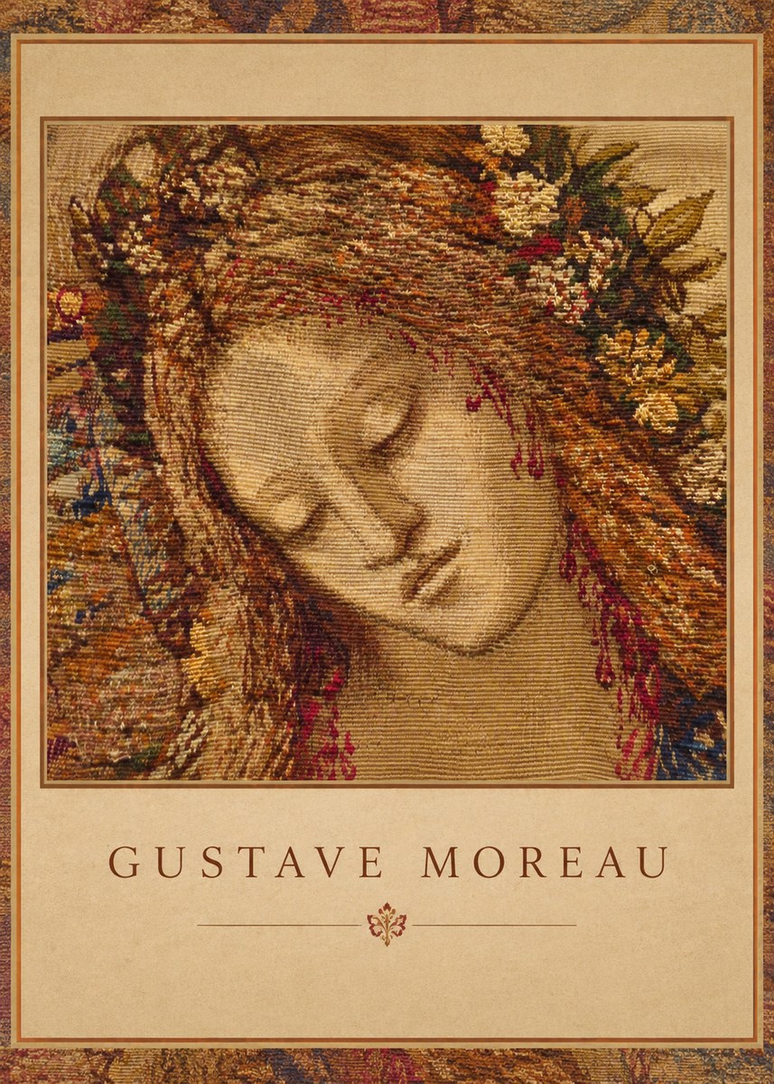 Gustave Moreau Salomé II No1 - Plakat