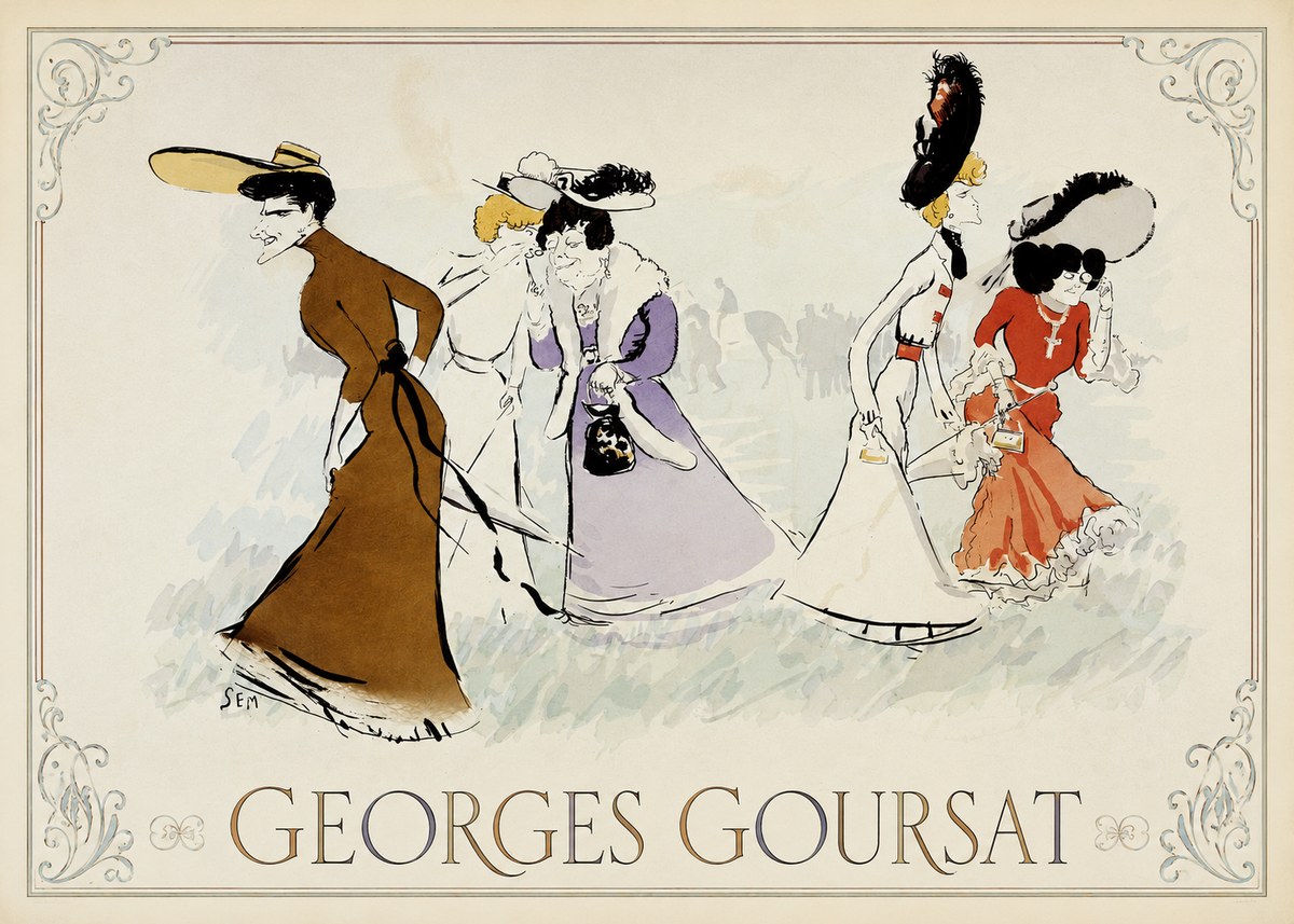 Georges Goursat Georges Goursat VII No1 - Plakat