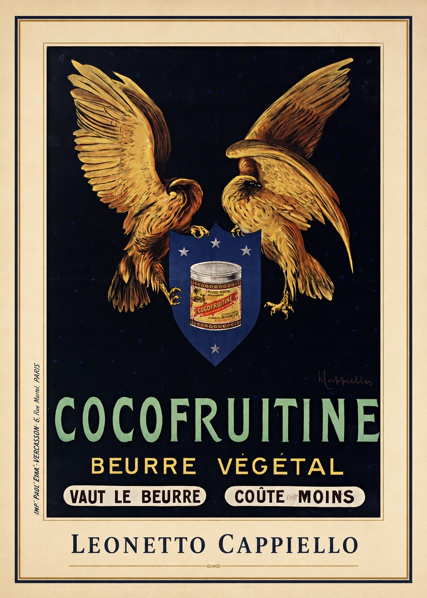 Leonetto Cappiello Cocofrutine No3 - Plakat