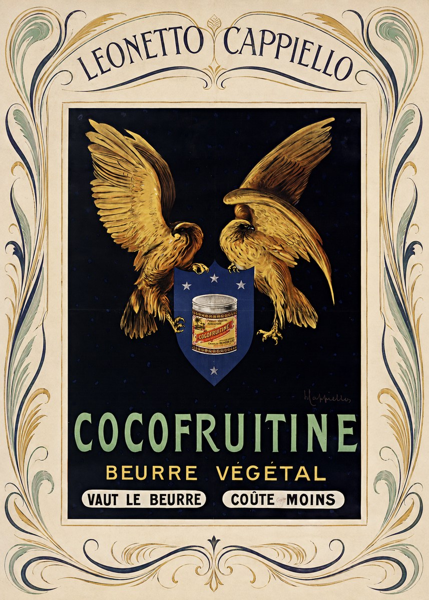 Leonetto Cappiello Cocofrutine No5 - Plakat